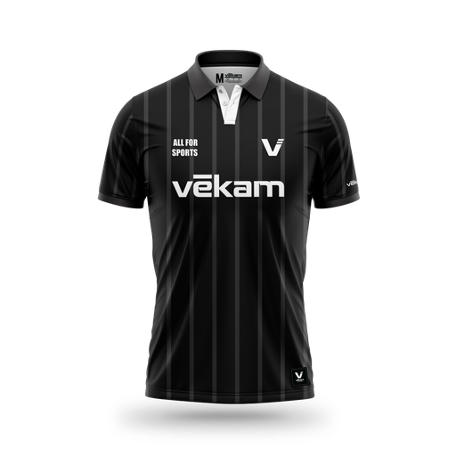 VEKAM PREMIUM Polo Oversize - Classic Stripes