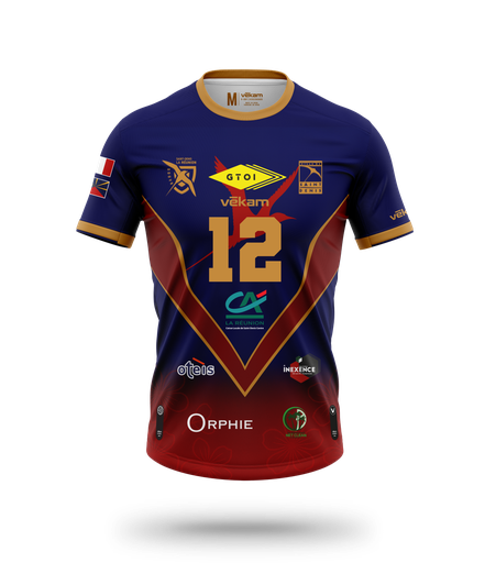 SDOVB 26 Maillot H - Bleu