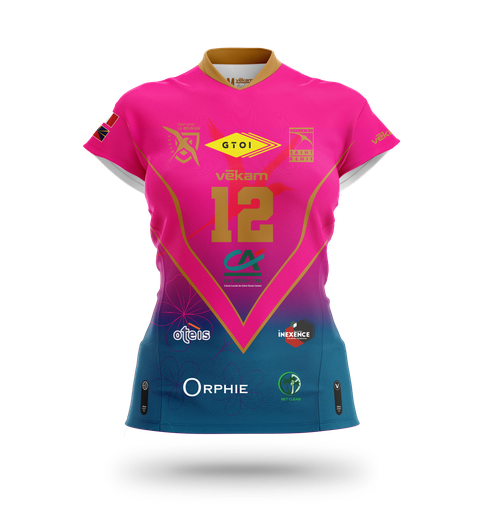 SDOVB 26 Maillot F - Rose
