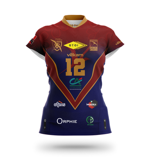 SDOVB 26 Maillot F - Rouge