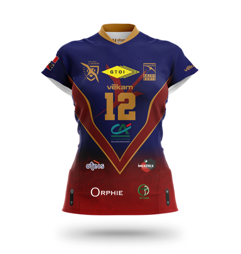 SDOVB 26 Maillot F - Bleu