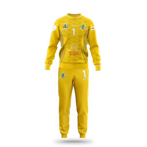 ASHB 26 Kit de match Gardien - Jaune