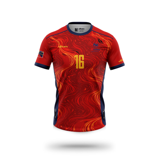 LRVB 26 Maillot H - Rouge