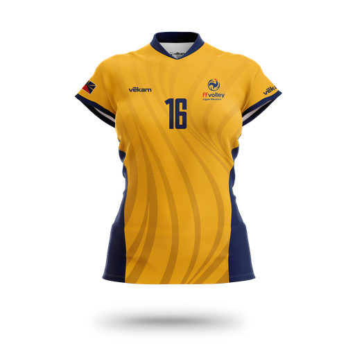 LRVB 26 Maillot F - Jaune