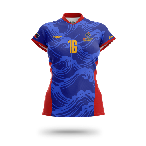 LRVB 26 Maillot F - Bleu