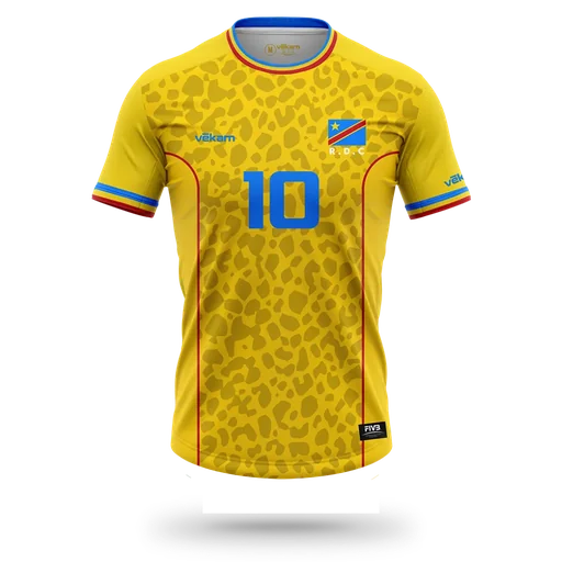 FEVOCO Maillot de match H - Jaune