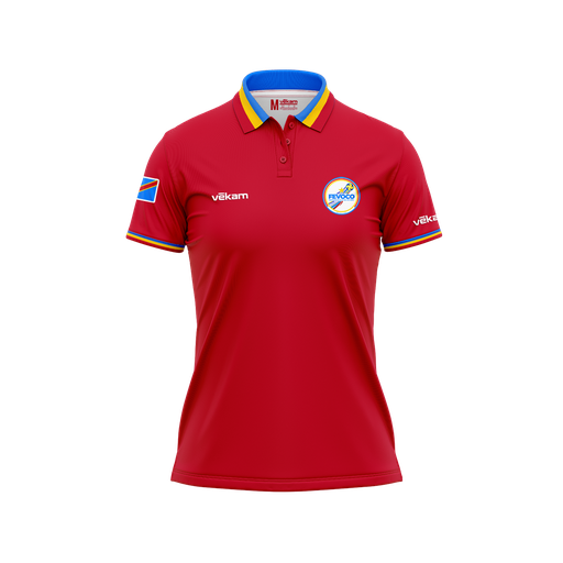FEVOCO Polo F - Rouge