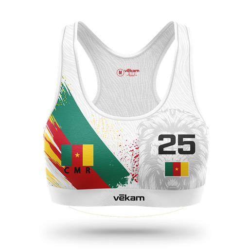FECAVOLLEY BEACH Brassière F - White