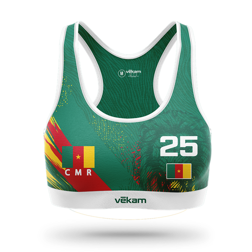 FECAVOLLEY BEACH Brassière F - Green