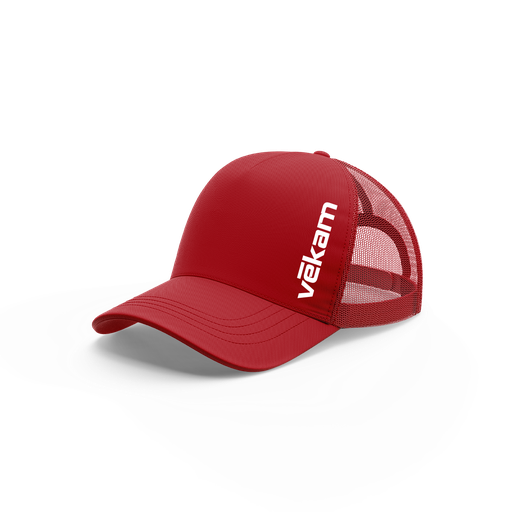 BASIC 01 Casquette Truck - Red
