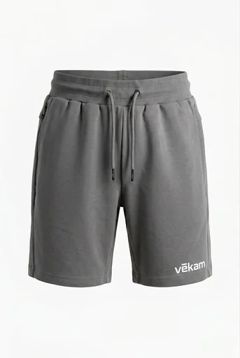 VEKAM C1 Short Fitness - Grey