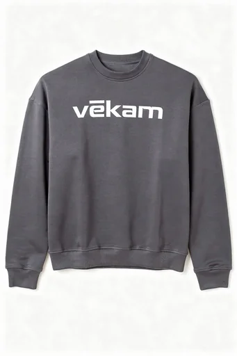 VEKAM C1 Sweatshirt Fitness - Grey