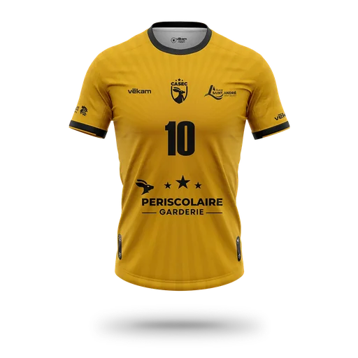 CASEC 27 Jersey H - Yellow