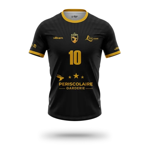 CASEC 27 Jersey H - Black