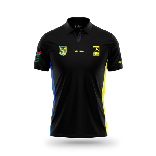 VBC SAINT-DENIS Polo H - Black